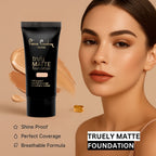Pierre Cardin Truly Matte Foundation