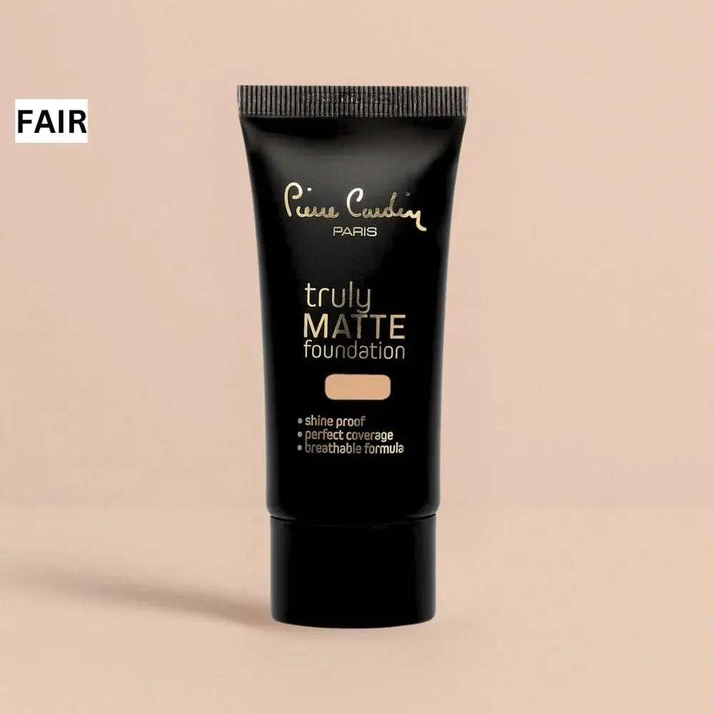 Pierre Cardin Truly Matte Foundation - LAB BEAUTY