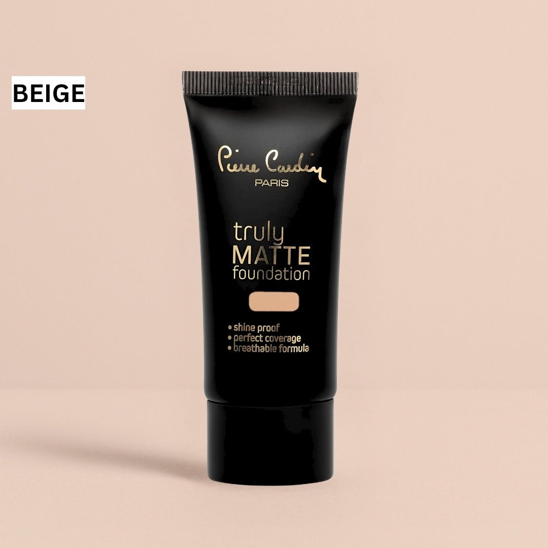 Pierre Cardin Truly Matte Foundation