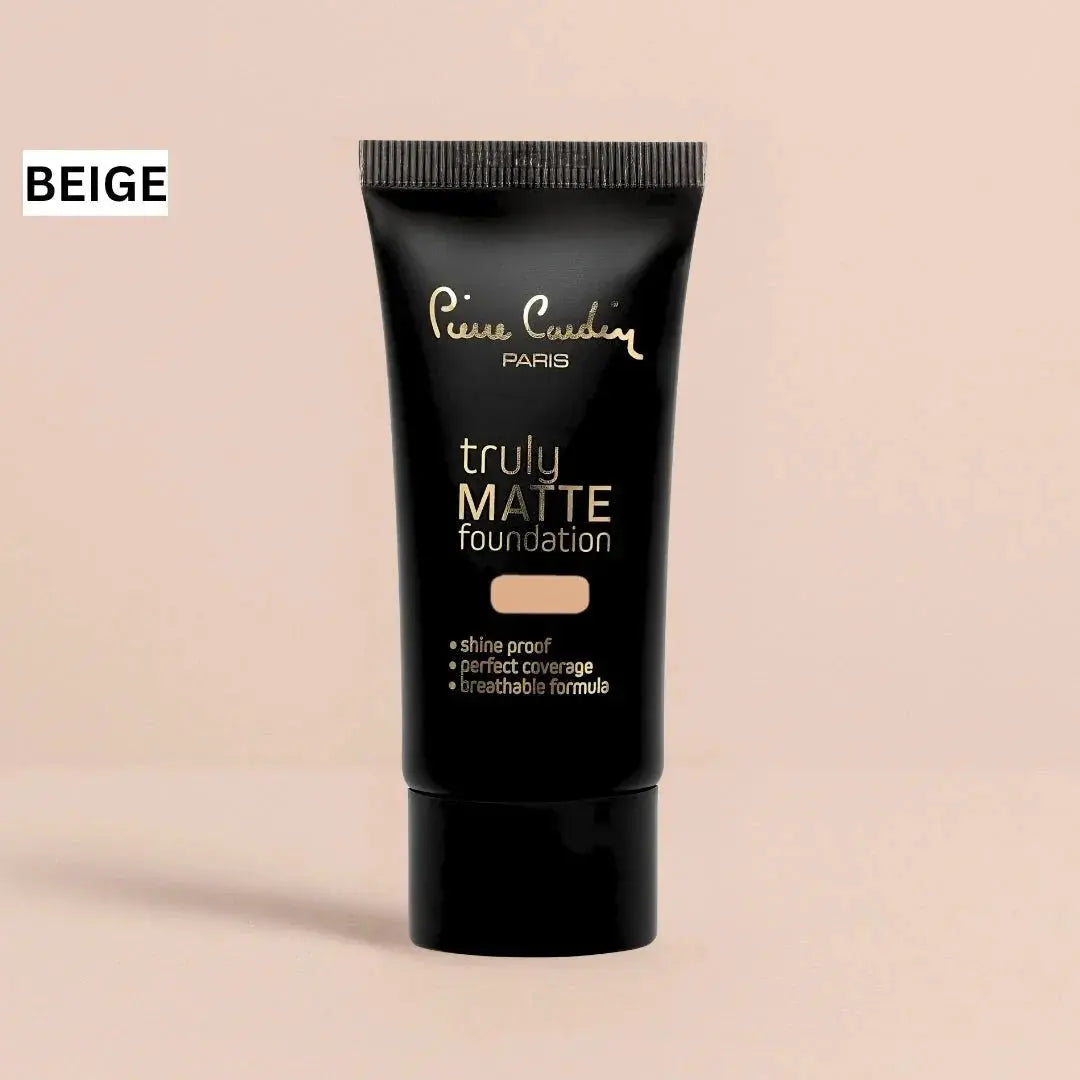 Pierre Cardin Truly Matte Foundation - LAB BEAUTY
