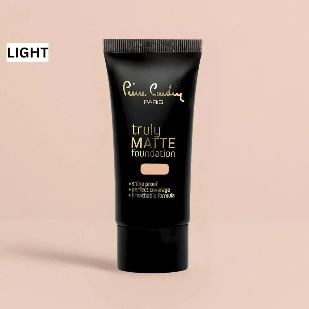Pierre Cardin Truly Matte Foundation - LAB BEAUTY