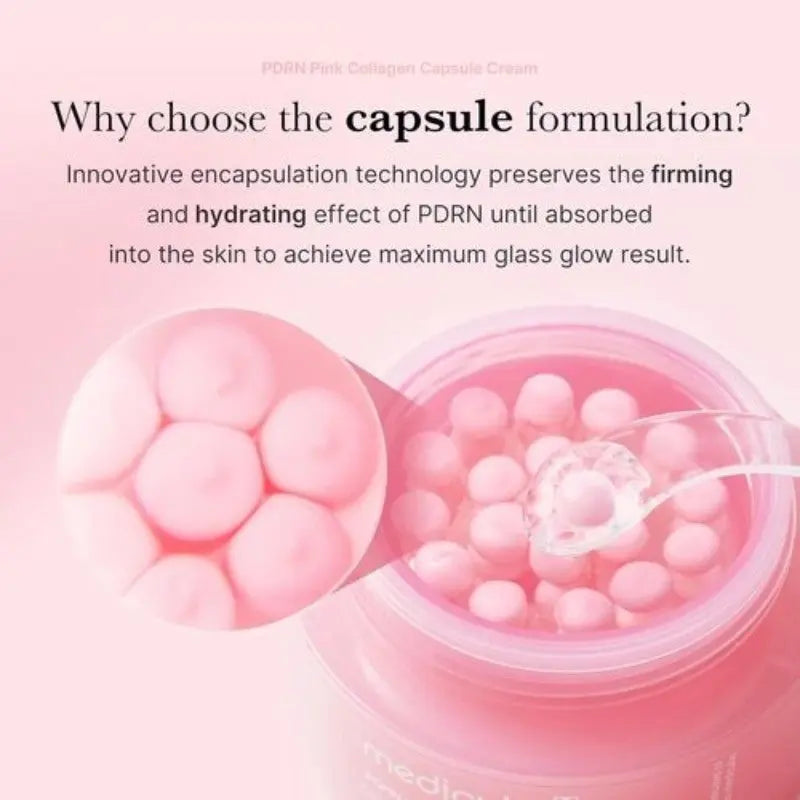 Medicube PDRN Pink Capsule Cream 55g LAB BEAUTY