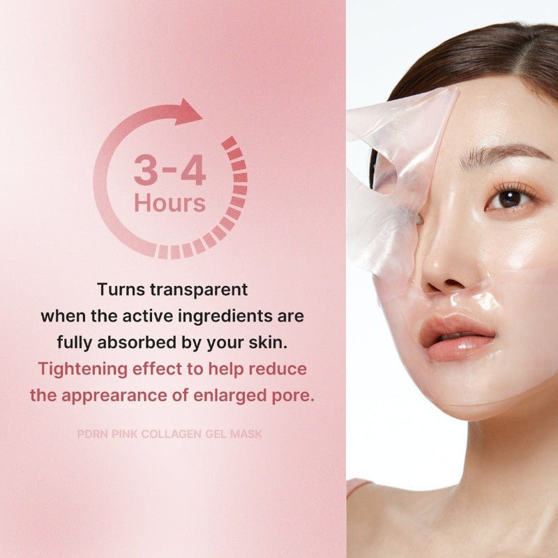 Medicube PDRN Pink Collagen Gel Mask