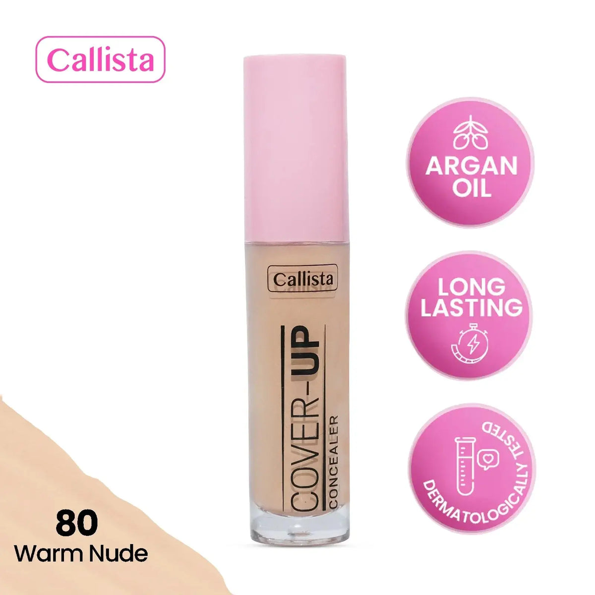 Callista Cover Up Concealer That Hydrates And Perfects Skin lab-beauty-paris