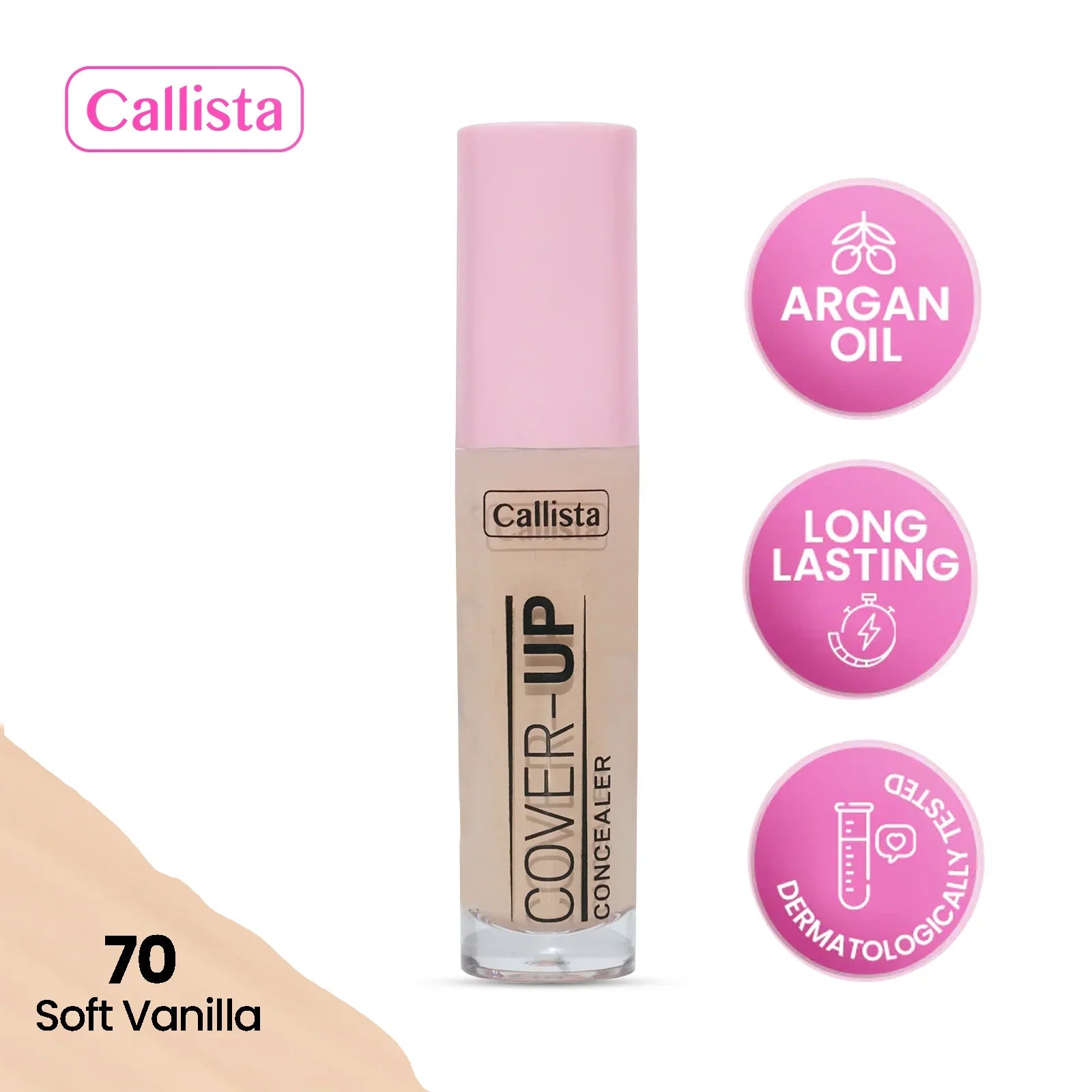 Callista Cover Up Concealer That Hydrates And Perfects Skin
