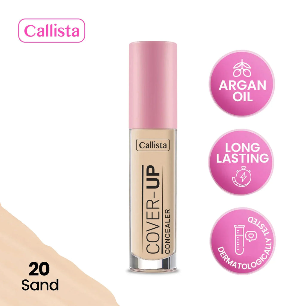 Callista Cover Up Concealer That Hydrates And Perfects Skin
