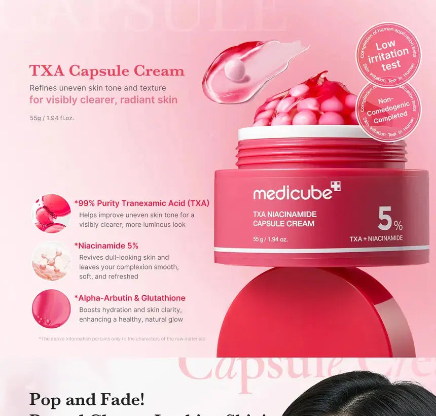 Medicube TXA Niacinamide Capsule Cream 55g LAB BEAUTY