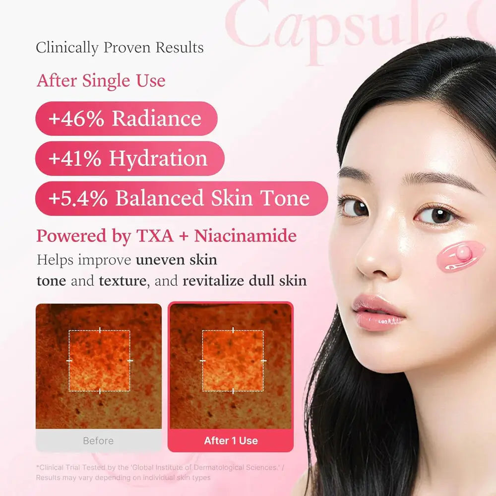 Medicube TXA Niacinamide Capsule Cream 55g LAB BEAUTY
