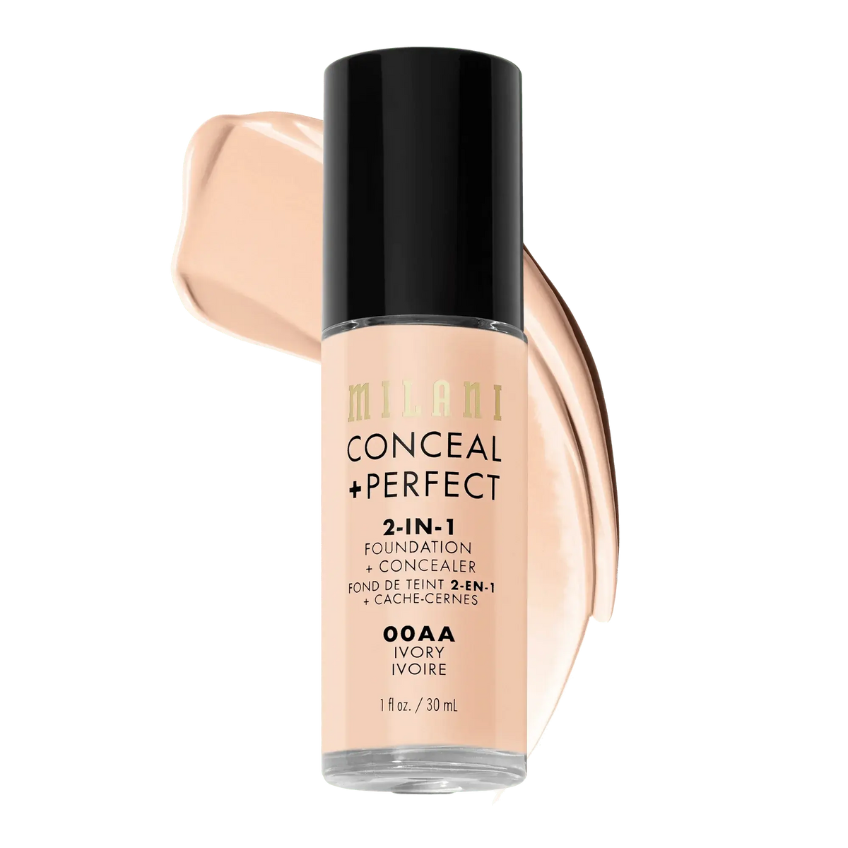 Milani Conceal + Perfect 2-in-1 Foundation + Concealer - LAB BEAUTY