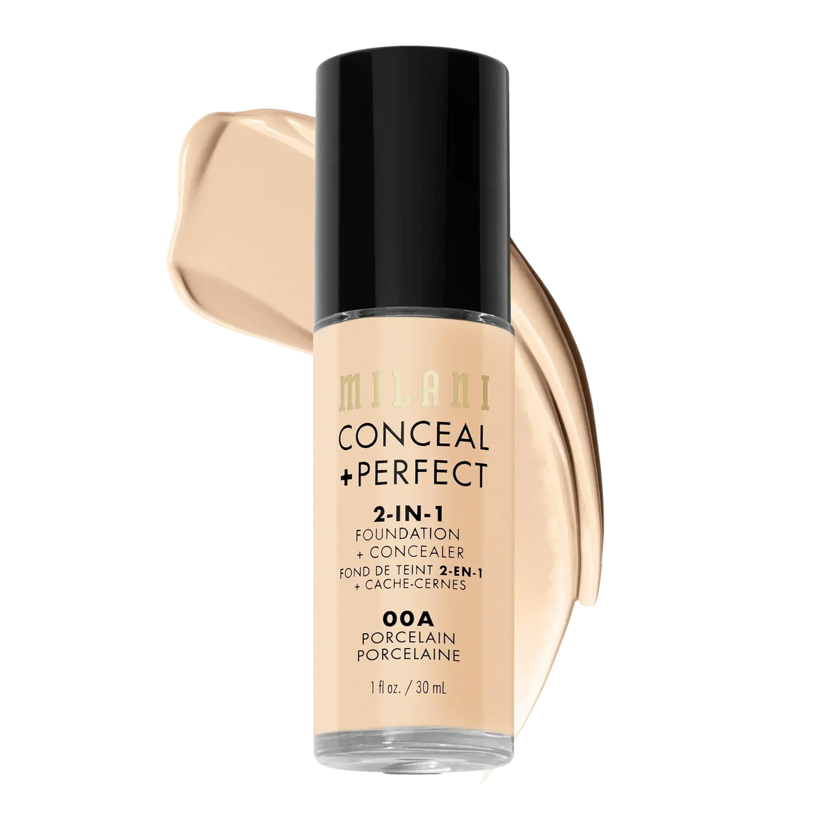 Milani Conceal + Perfect 2-in-1 Foundation + Concealer - LAB BEAUTY