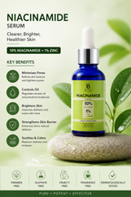 Lab Beauty Niacinamide Serum – Pore Minimizing, Brightening & Oil Control Formula.