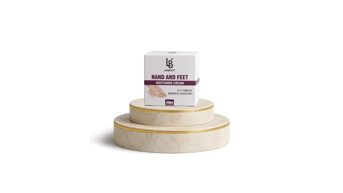Lab Beauty Hand & Feet Whitening Cream – Soft, Bright & Even-Toned Skin - LAB BEAUTY