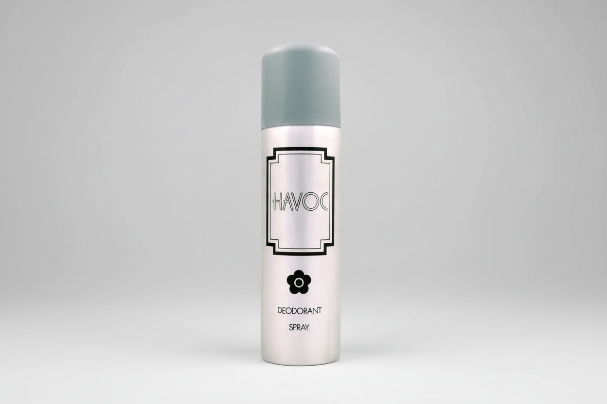 HAVOC Deodorant Spray – Fresh & Long-Lasting
