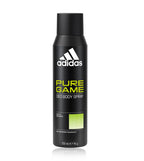 Adidas Pure Game Deo Body Spray – Deep & Aromatic Long-Lasting Freshness