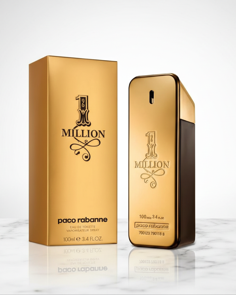 Paco Rabanne 1 Million — Iconic Eau de Toilette for Men (100ml)