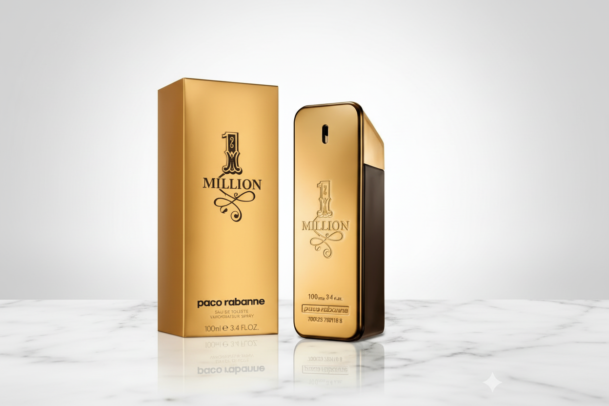 Paco Rabanne 1 Million — Iconic Eau de Toilette for Men (100ml)