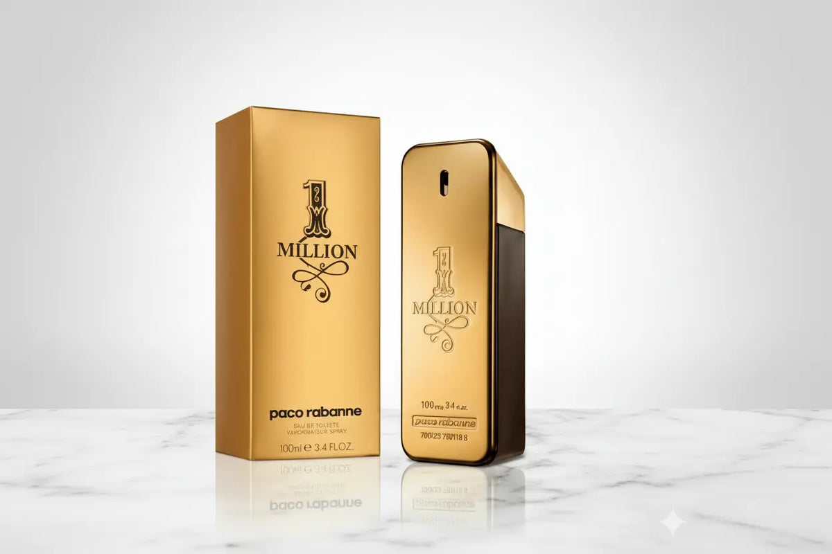 Paco Rabanne 1 Million — Iconic Eau de Toilette for Men (100ml) LAB BEAUTY