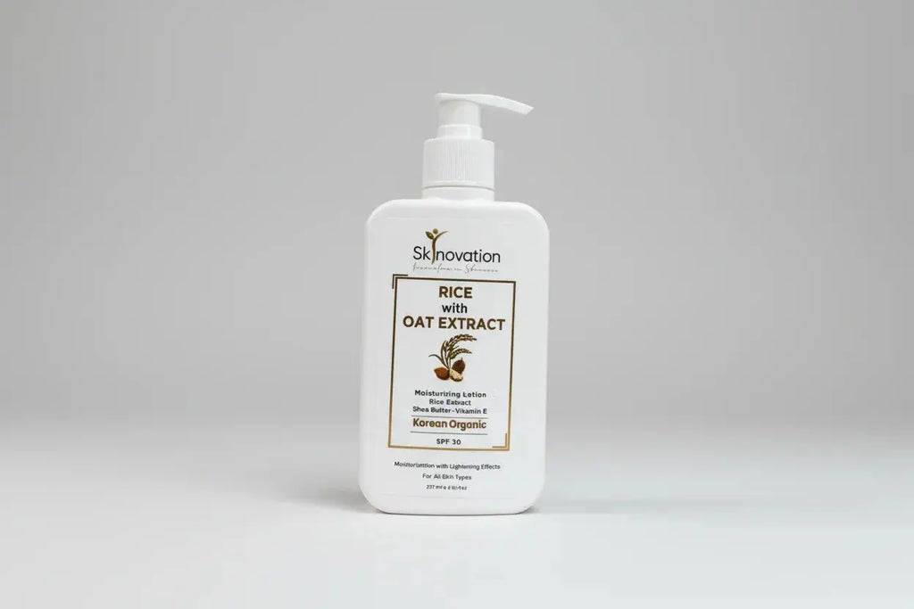 Skinovation Rice & Oat Extract Moisturizing Lotion 237 ml LAB BEAUTY