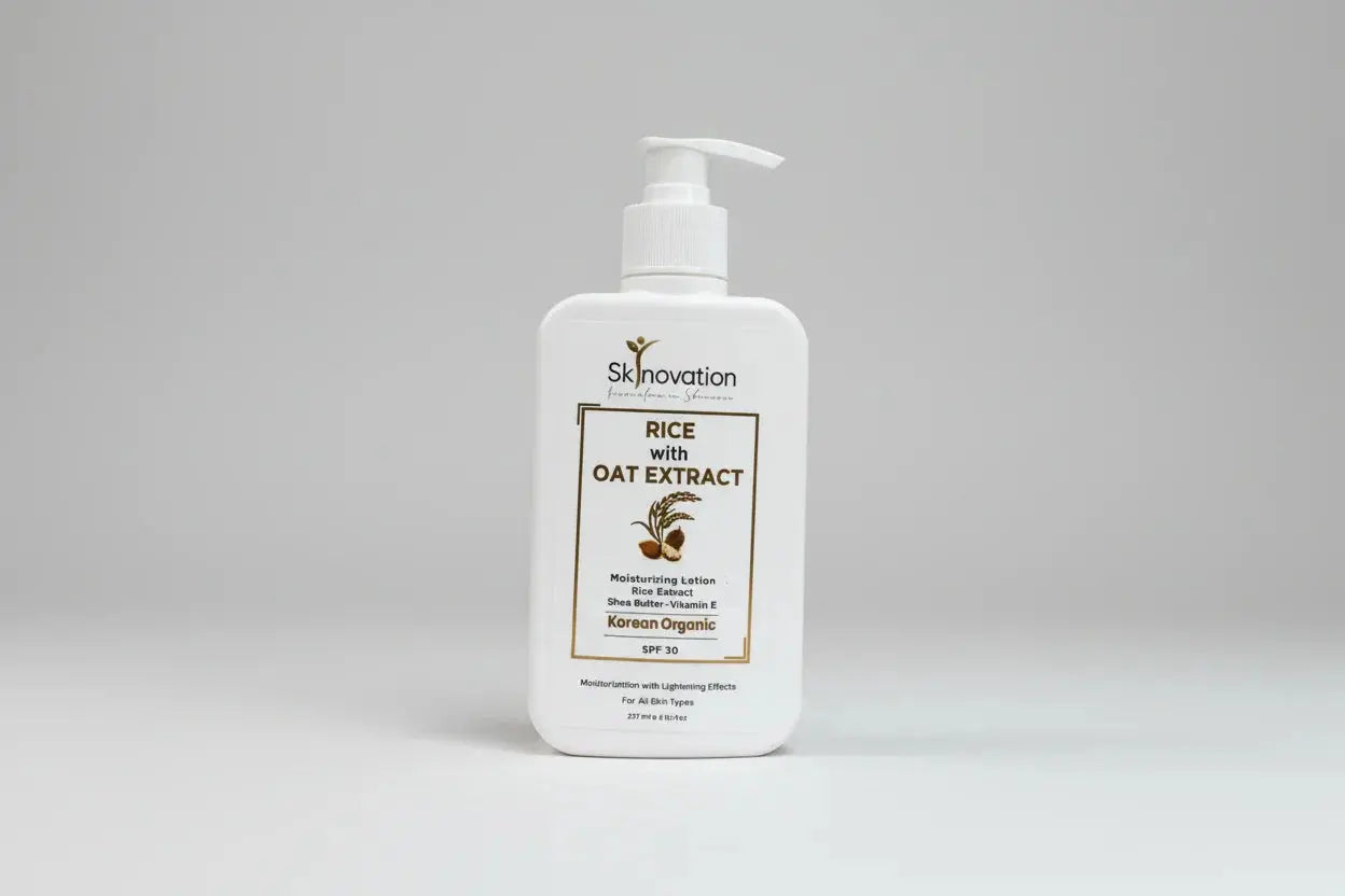 Skinovation Rice & Oat Extract Moisturizing Lotion 237 ml LAB BEAUTY