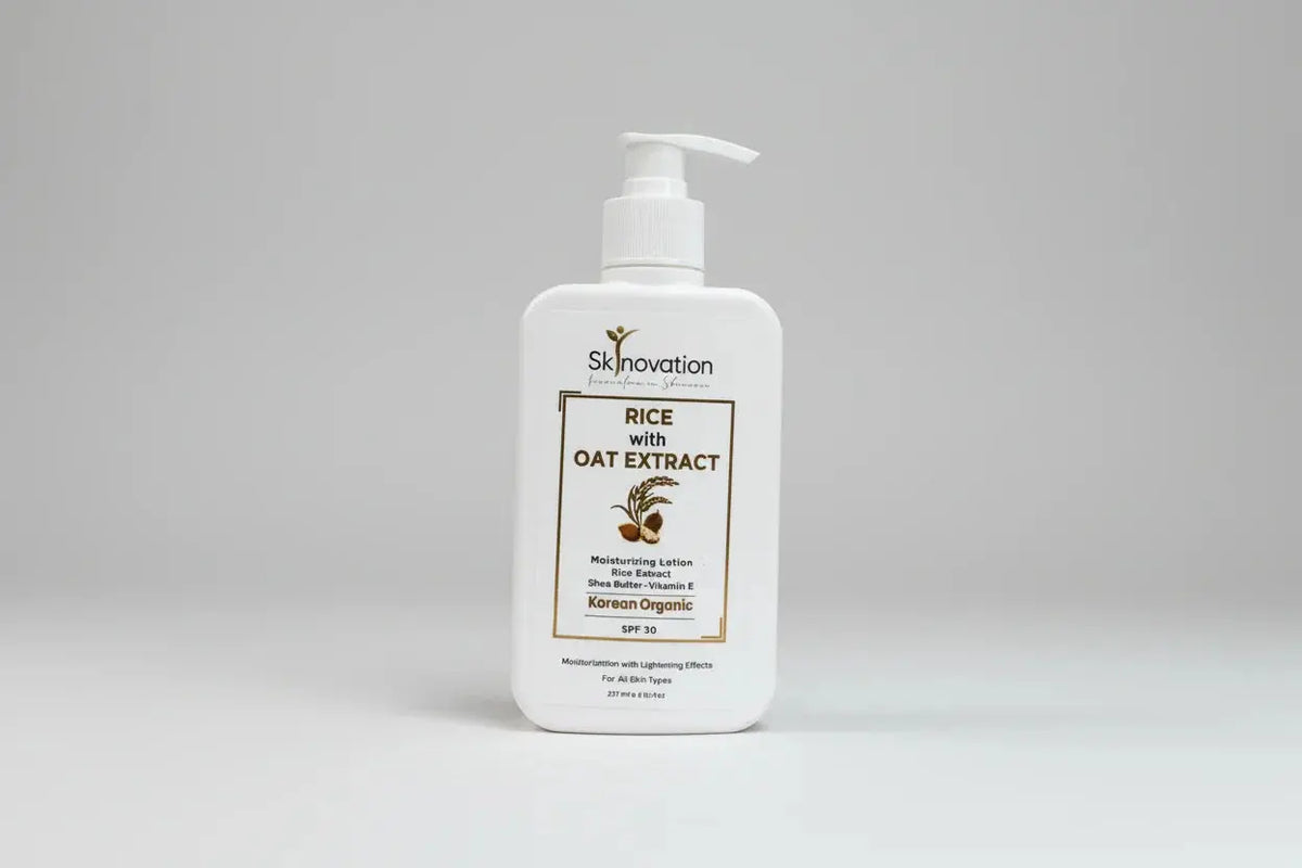 Skinovation Rice & Oat Extract Moisturizing Lotion 237 ml LAB BEAUTY