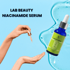 Lab Beauty Niacinamide Serum – Pore Minimizing, Brightening & Oil Control Formula.