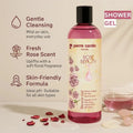 Pierre Cardin Paris Shower Gel 400 ml (Rose Beauty) - LAB BEAUTY