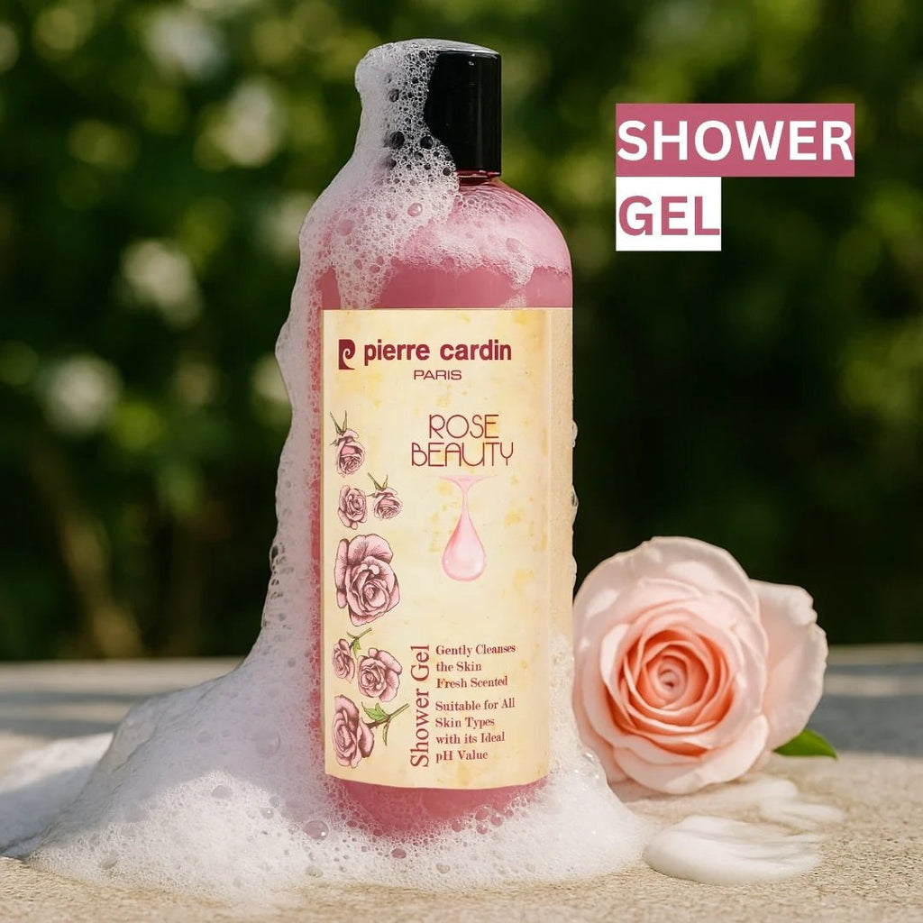 Pierre Cardin Paris Shower Gel 400 ml (Rose Beauty)