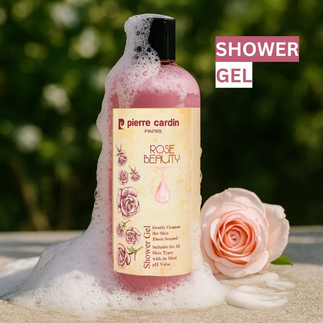 Pierre Cardin Paris Shower Gel 400 ml (Rose Beauty)