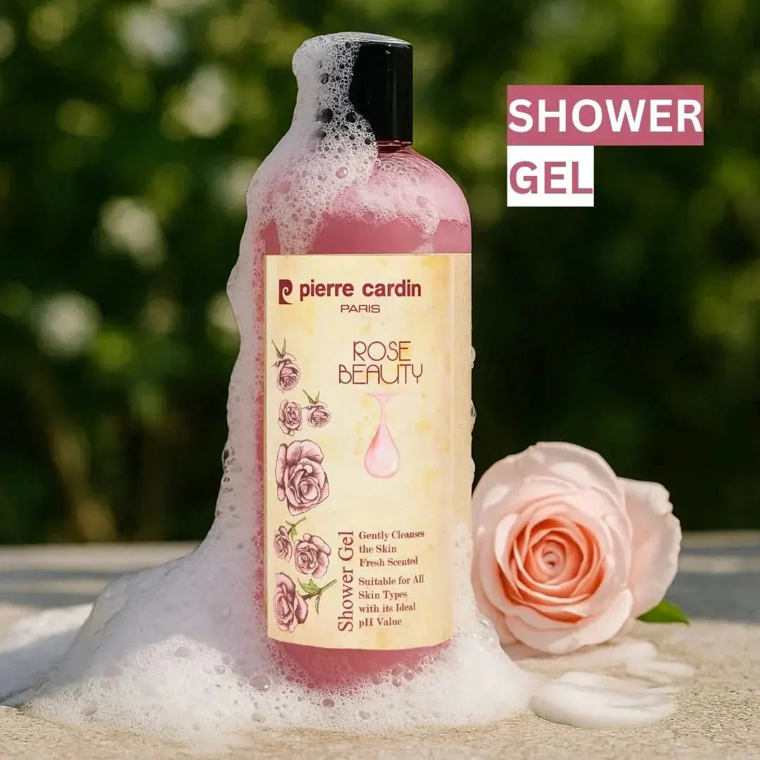 Pierre Cardin Paris Shower Gel 400 ml (Rose Beauty) - LAB BEAUTY