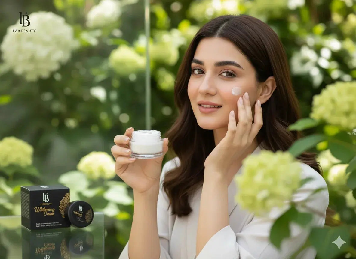 Lab Beauty Advanced Whitening Cream – Bright, Even & Glowing Skin LAB BEAUTY