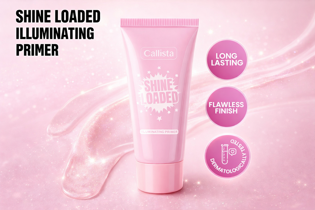 Callista Shine Loaded Illuminating Primer – Long Lasting Glow Base