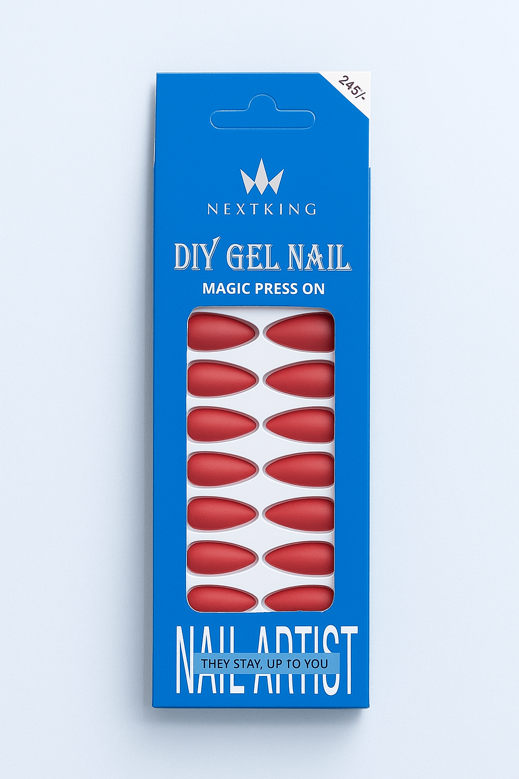 NEXT KING MATTE NAIL EXTENSIONS