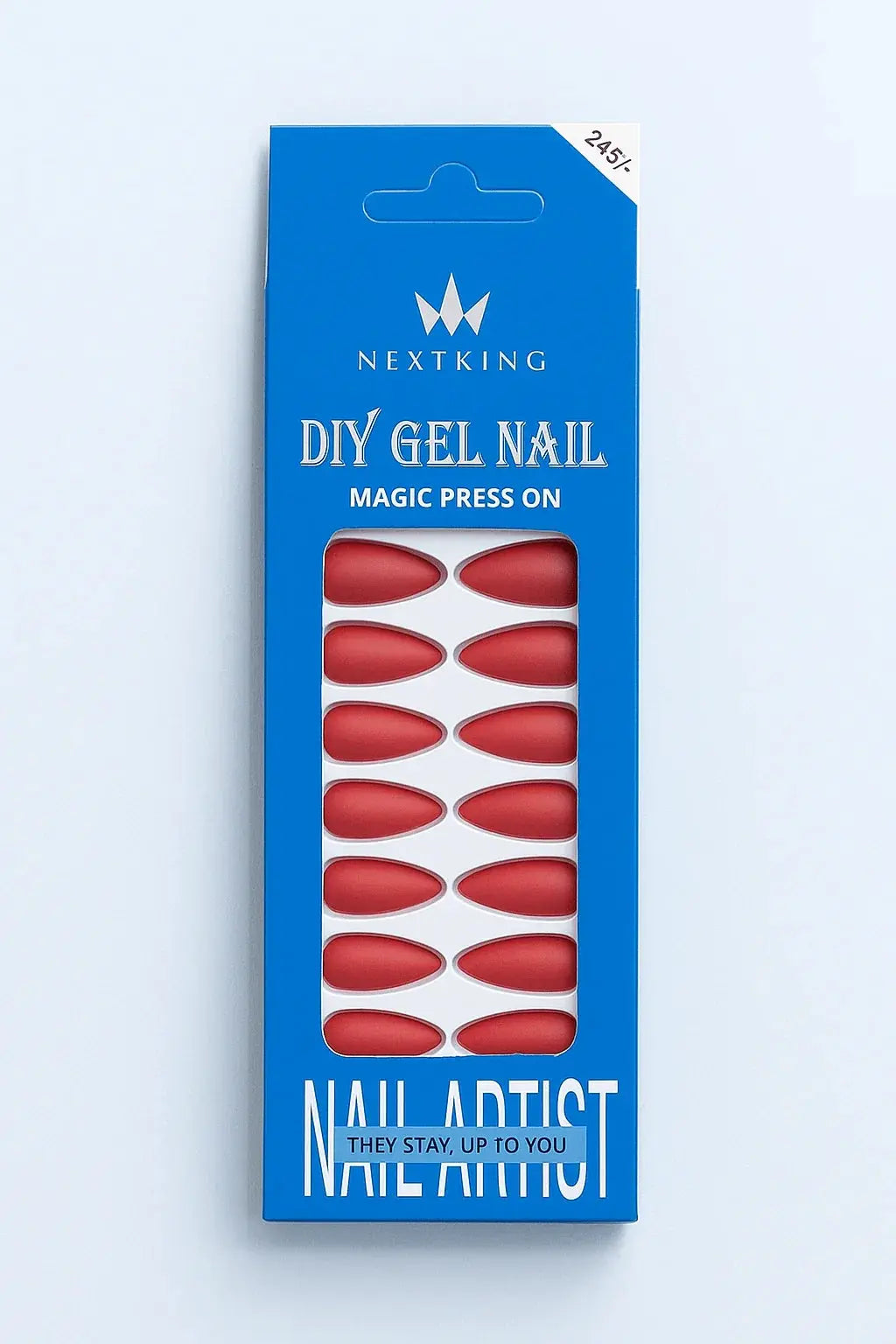 NEXT KING MATTE NAIL EXTENSIONS - LAB BEAUTY