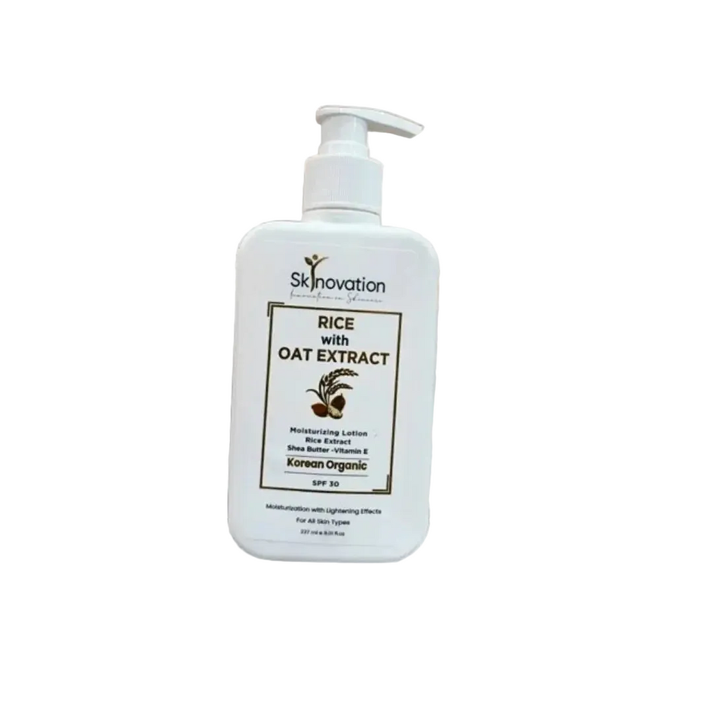 Skinovation Rice & Oat Extract Moisturizing Lotion 237 ml - LAB BEAUTY