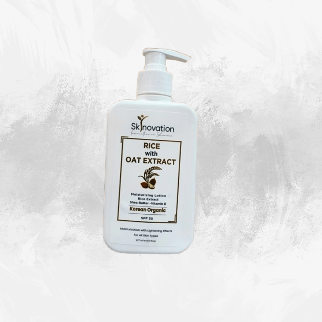 Skinovation Rice & Oat Extract Moisturizing Lotion 237 ml
