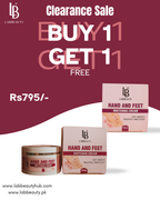 Lab Beauty Buy 1 Get 1 Free – Hand & Feet Whitening Cream | Limited Time Brightening Deal