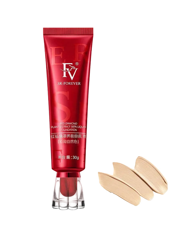 SK Forever Red Diamond Plant Extract Skin Liquid Foundation (30g)
