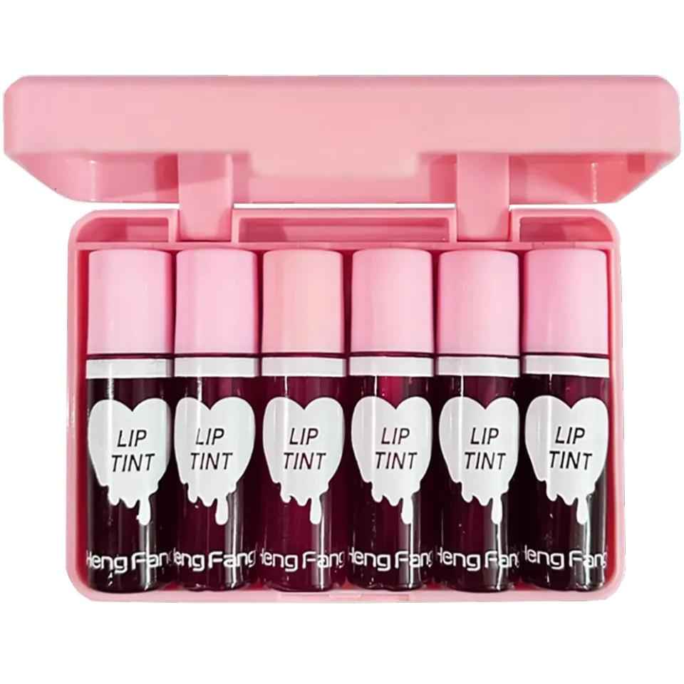 Hang Fang Mini Lip Tint Set – Long Lasting Waterproof Lip & Cheek Tint