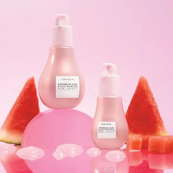 Glow Recipe Watermelon Glow Niacinamide Dew Drops – Ultimate Glow & Brightening Serum LAB BEAUTY