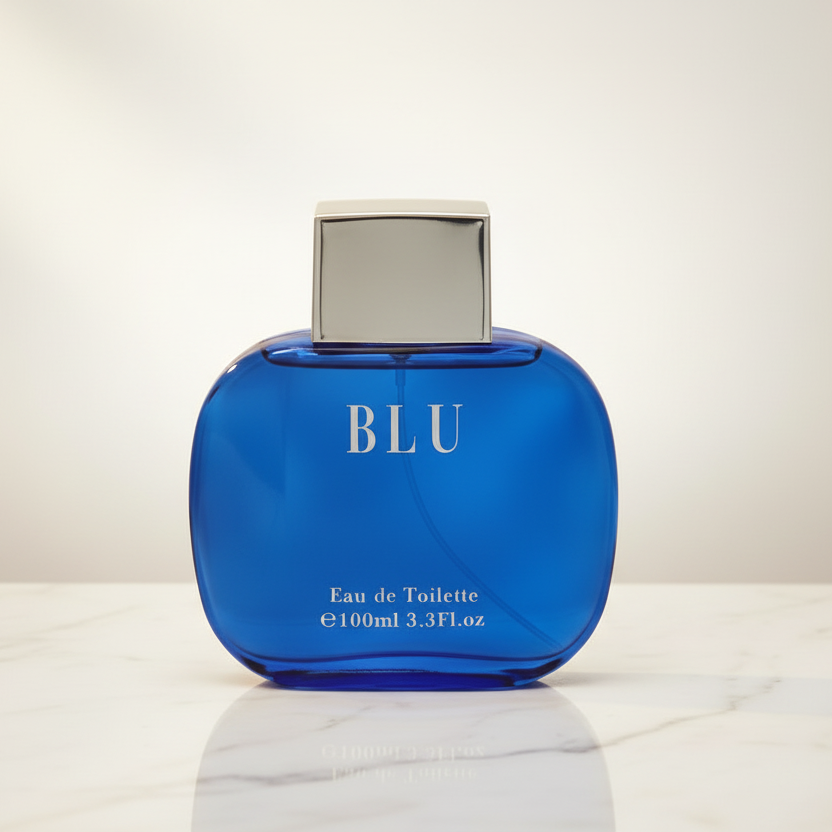 BLU — Refreshing Eau de Toilette for Men (100ml)