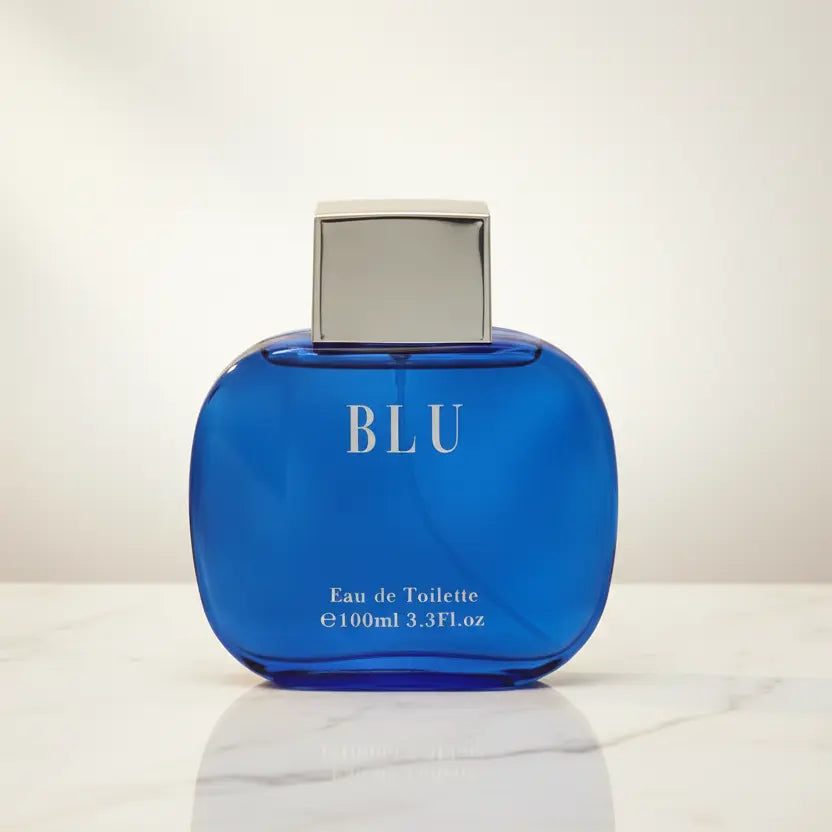 BLU — Refreshing Eau de Toilette for Men (100ml) LAB BEAUTY