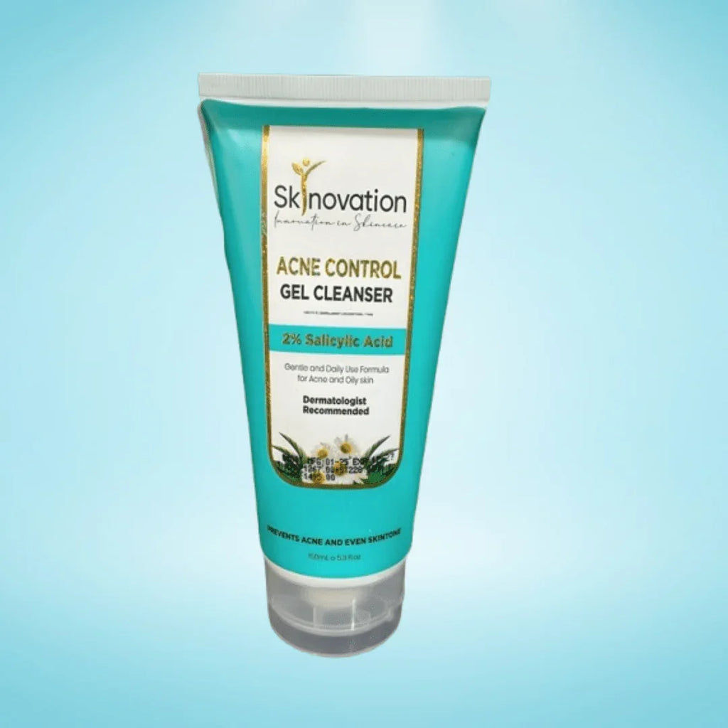 ✨ Skinovation Acne Control Gel Cleanser – 150ml - LAB BEAUTY