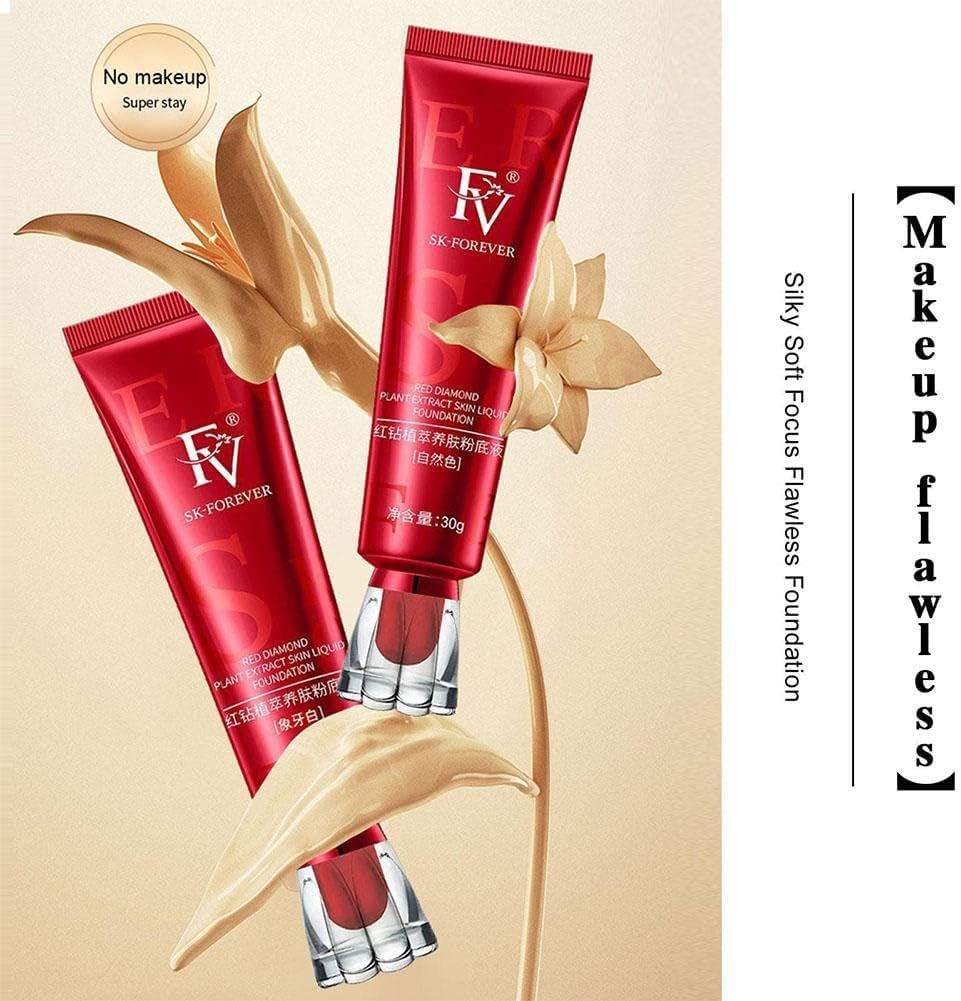 SK Forever Red Diamond Plant Extract Skin Liquid Foundation (30g)