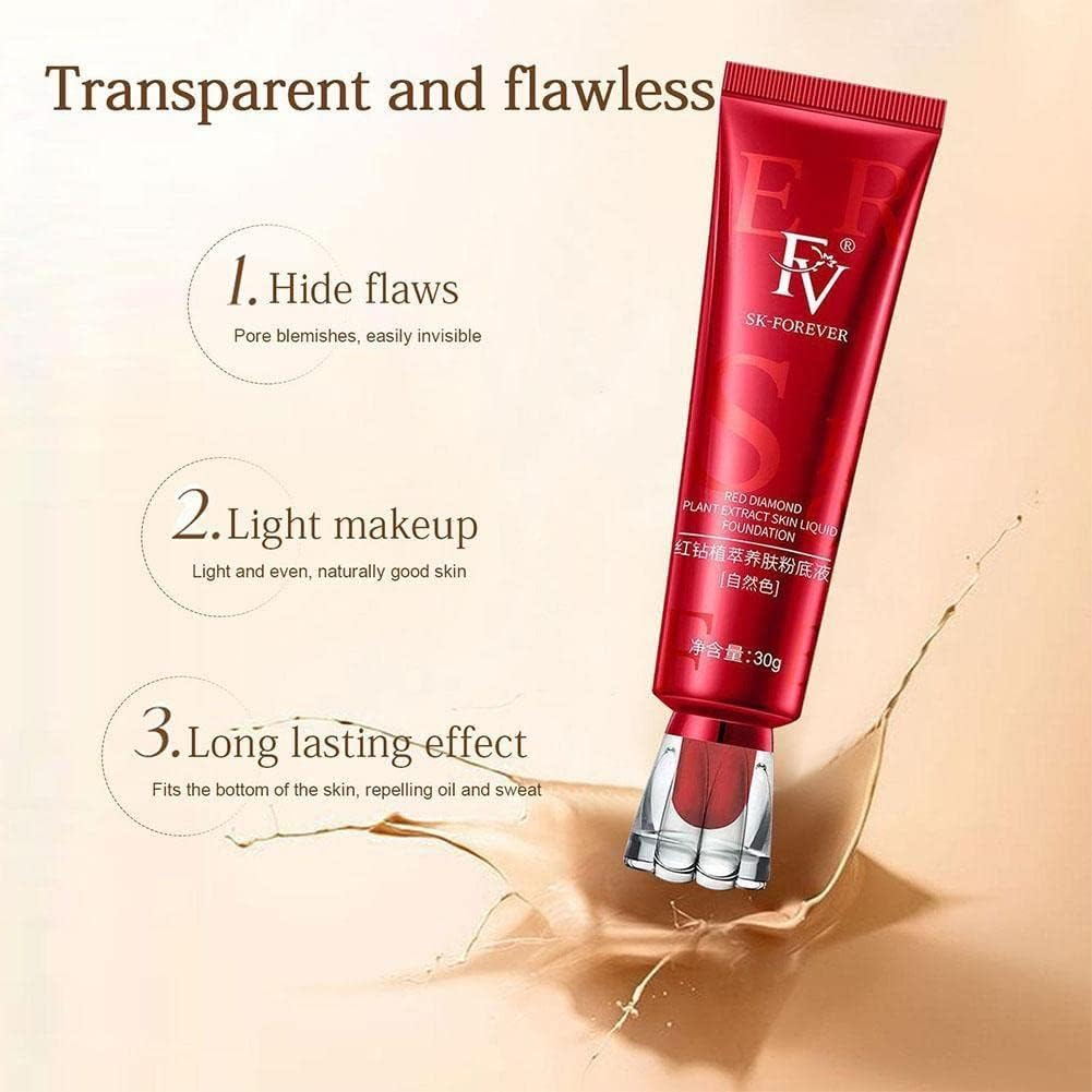 SK Forever Red Diamond Plant Extract Skin Liquid Foundation (30g)