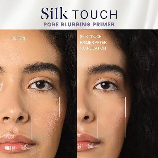 Flicka Professional Silk Touch Milk-Cream Concentrate – Multi-Function Moisturizer & Primer (100ml) LAB BEAUTY