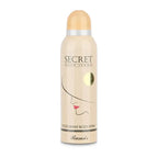 Rasasi Secret Deodorant Body Spray for Women (200ml) – Long Lasting Floral & Fruity Fragrance LAB BEAUTY
