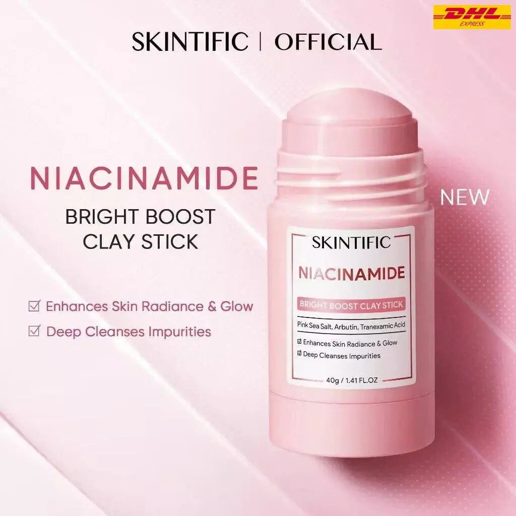Skintific 10% Niacinamide Brightening Serum – Fades Dark Spots &amp; Smooths Skin Tone (20ml LAB BEAUTY