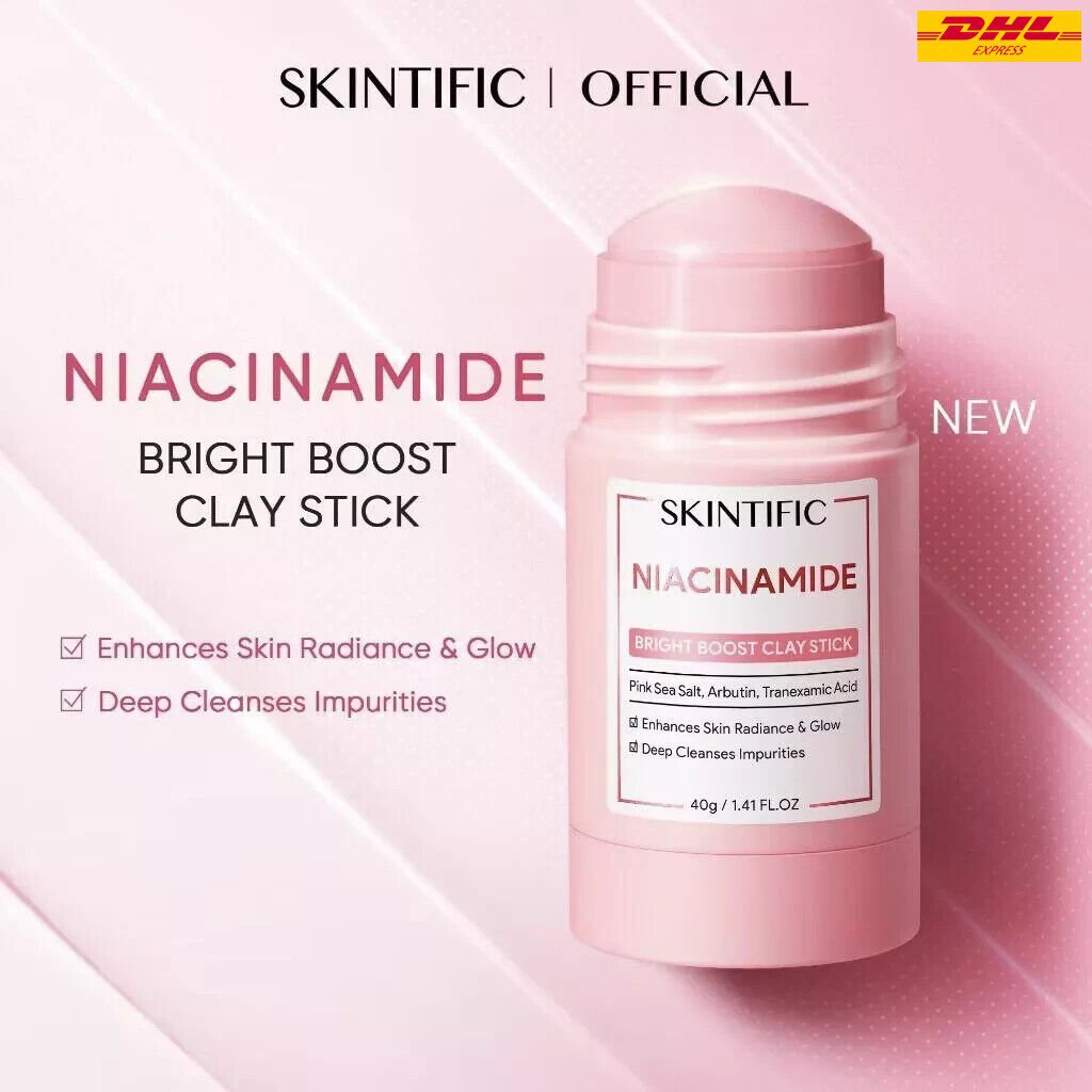 Skintific 10% Niacinamide Brightening Serum – Fades Dark Spots &amp; Smooths Skin Tone (20ml