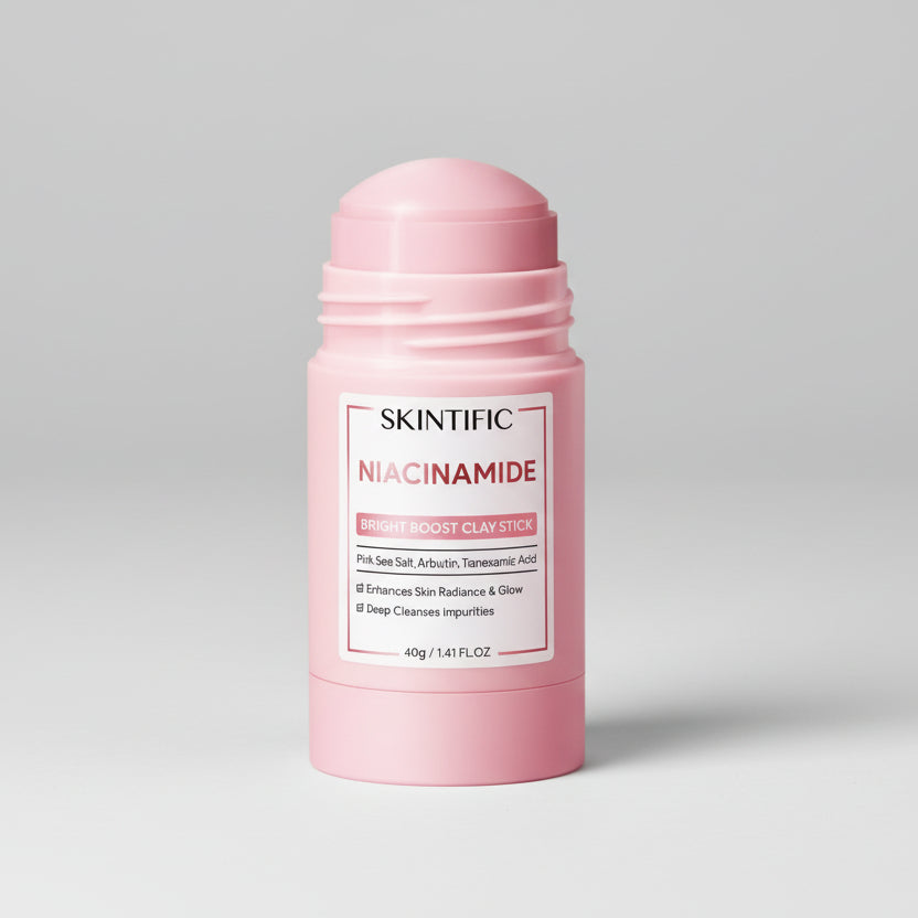 Skintific 10% Niacinamide Brightening Serum – Fades Dark Spots &amp; Smooths Skin Tone (20ml