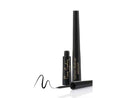 Waterproof tattoo eyeliner with fine tip for precise application, sleek black design